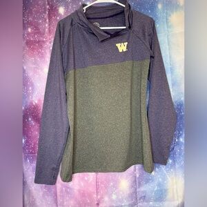 Rivalry threads university of Washington pullover